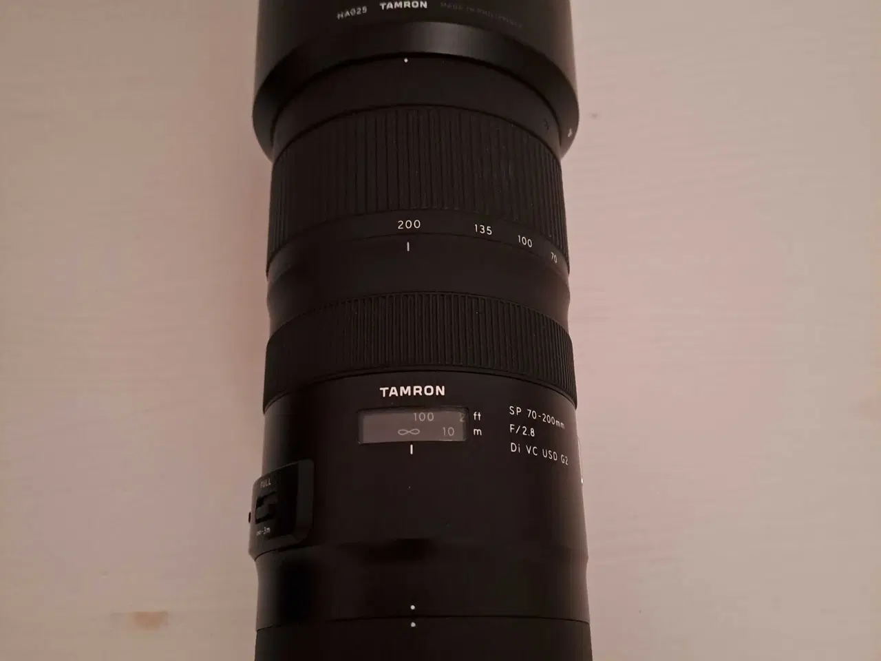 Billede 4 - Tamron 70-200 mm objektiv til Nikon kamera