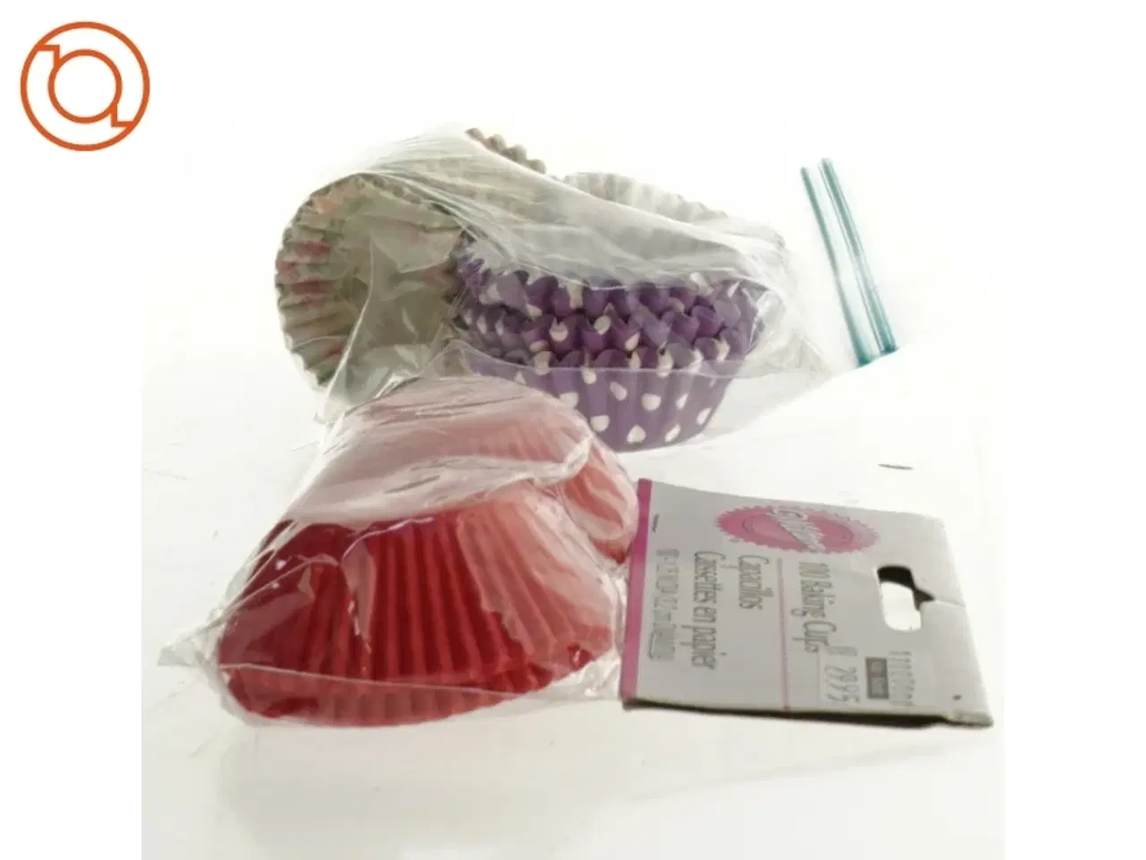 Billede 2 - Bagetilbehør, muffinforme, chokoladeforme i papir (str. 13 cm)