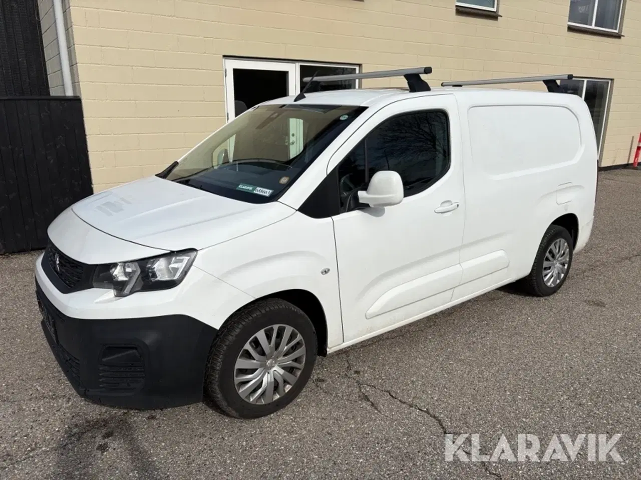 Billede 1 - Varebil Peugeot Partner van, bluehdi