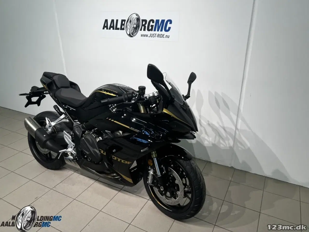 Billede 3 - QJ Motor SRK 800 RR AALBORG MC