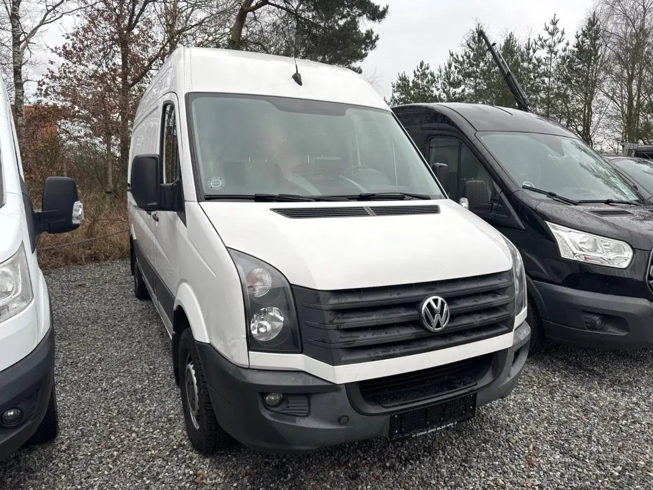 Billede 1 - VW Crafter 2,0 TDi 136 Kassevogn L