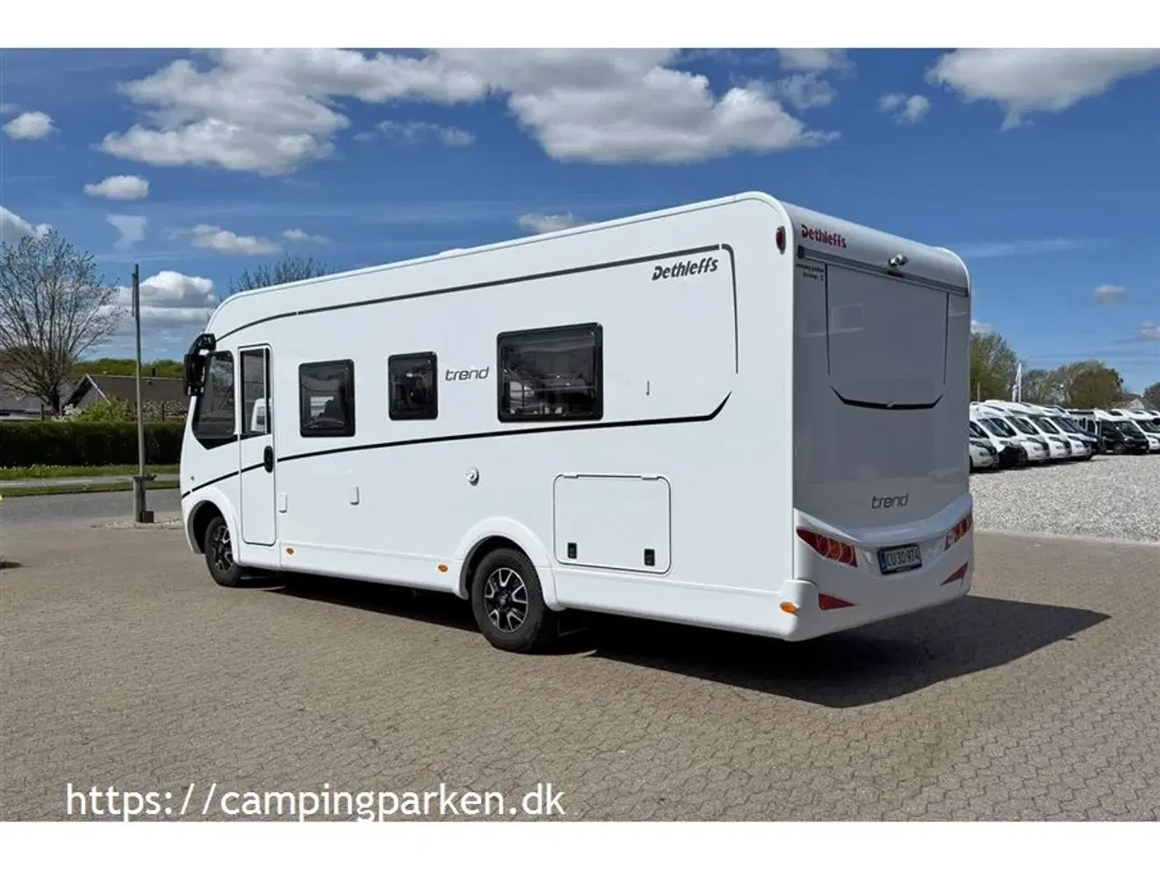 Billede 16 - 2020 - Dethleffs   Sjælden udbudt camper med lave enkeltsenge og badeværelse i hele bagenden