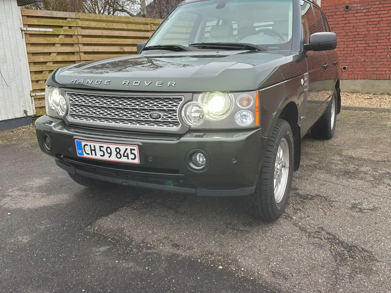 Billede 1 - Range Rover 3.0 række 6. lav km samt  velholdt!