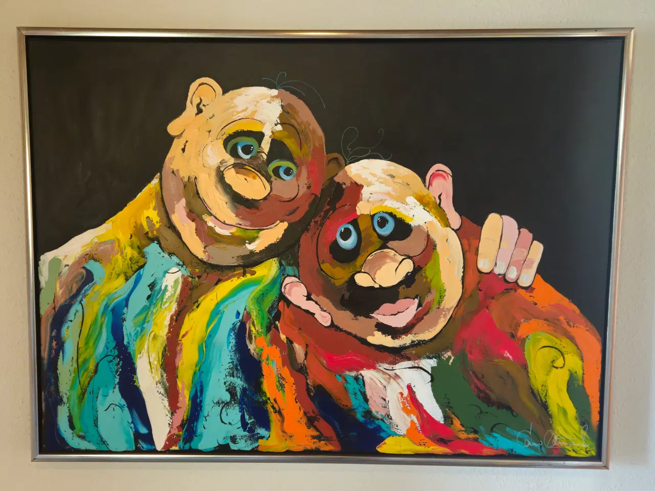 Billede 2 - Connie Østergaard maleri