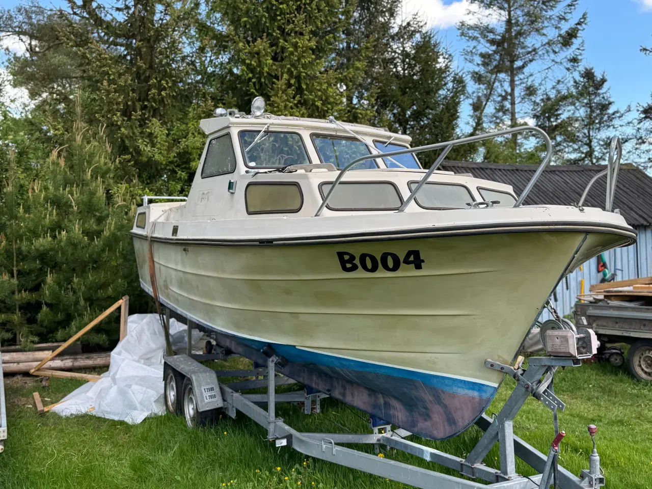 Billede 2 - Myra 23 fods båd ilagt 1,6 diesel motor wv