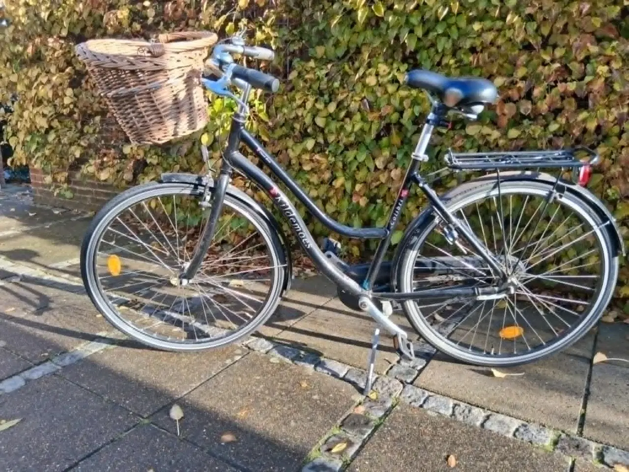 Billede 1 - Dame cykel med kurv