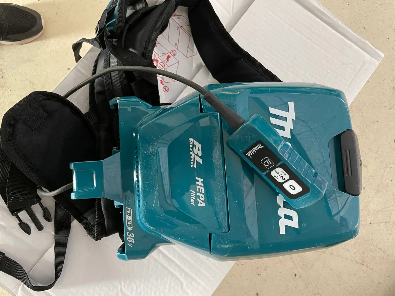 Billede 2 - Makita støvsuger 