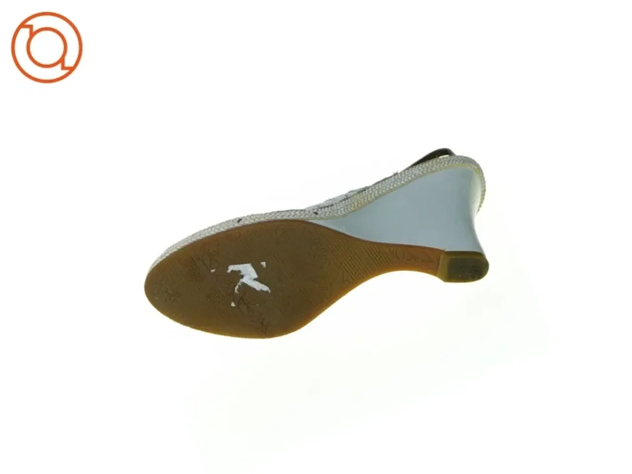 Billede 2 - Læder Sko Kilehæl fra Hush Puppies (str. 38)