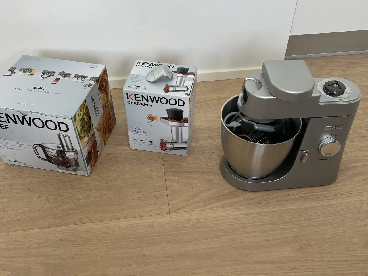 Billede 3 -  Sælges Røremaskine-Kenwood