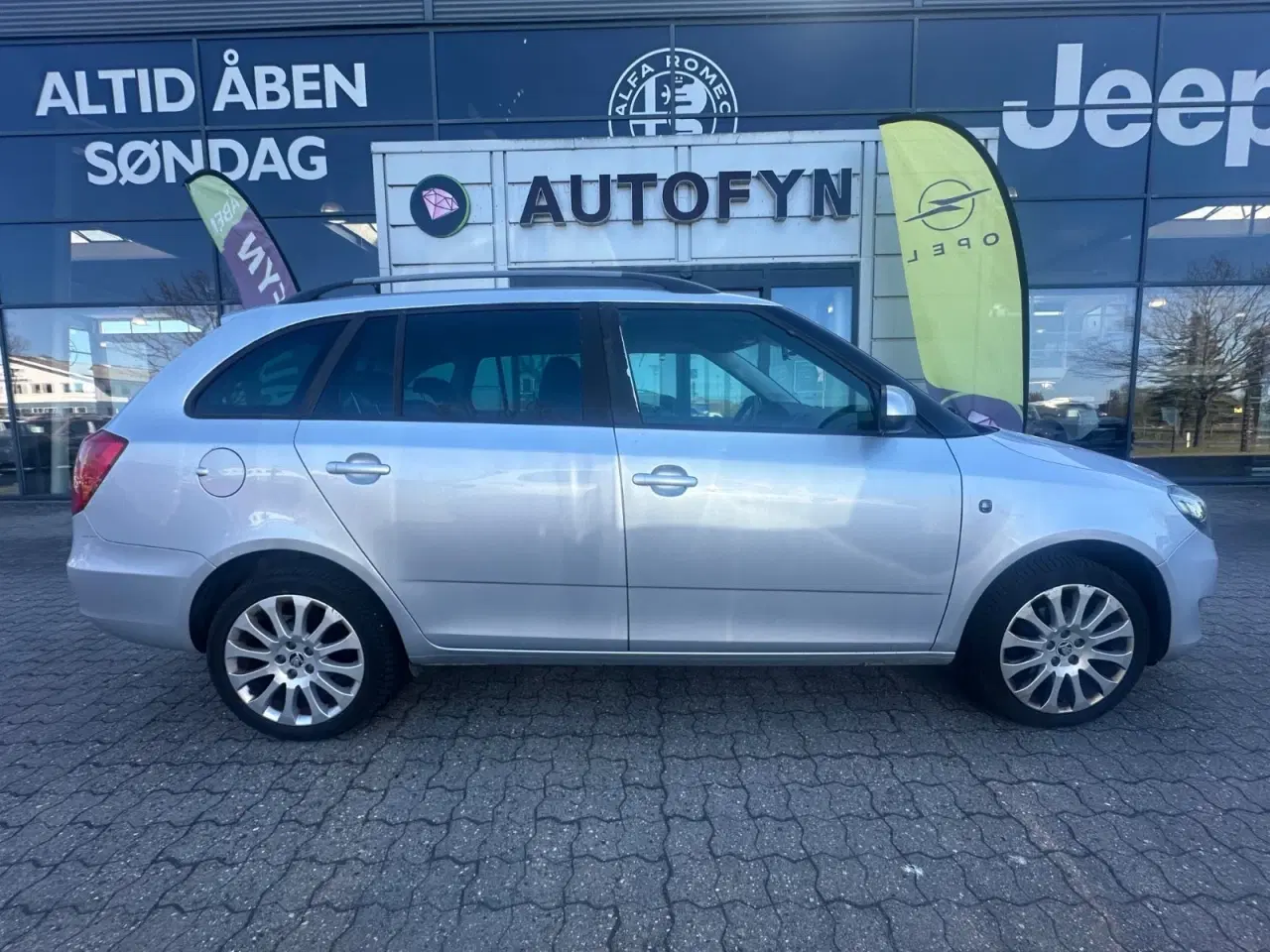 Billede 1 - Skoda Fabia 1,2 TSi 86 Ambition Combi
