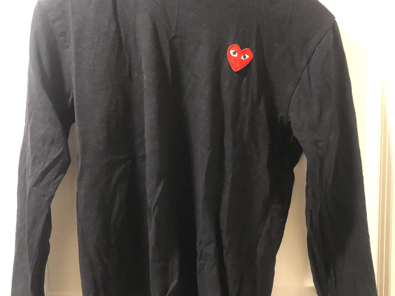 Billede 1 - Langærmet t-shirt fra Comme de Garcons PLAY