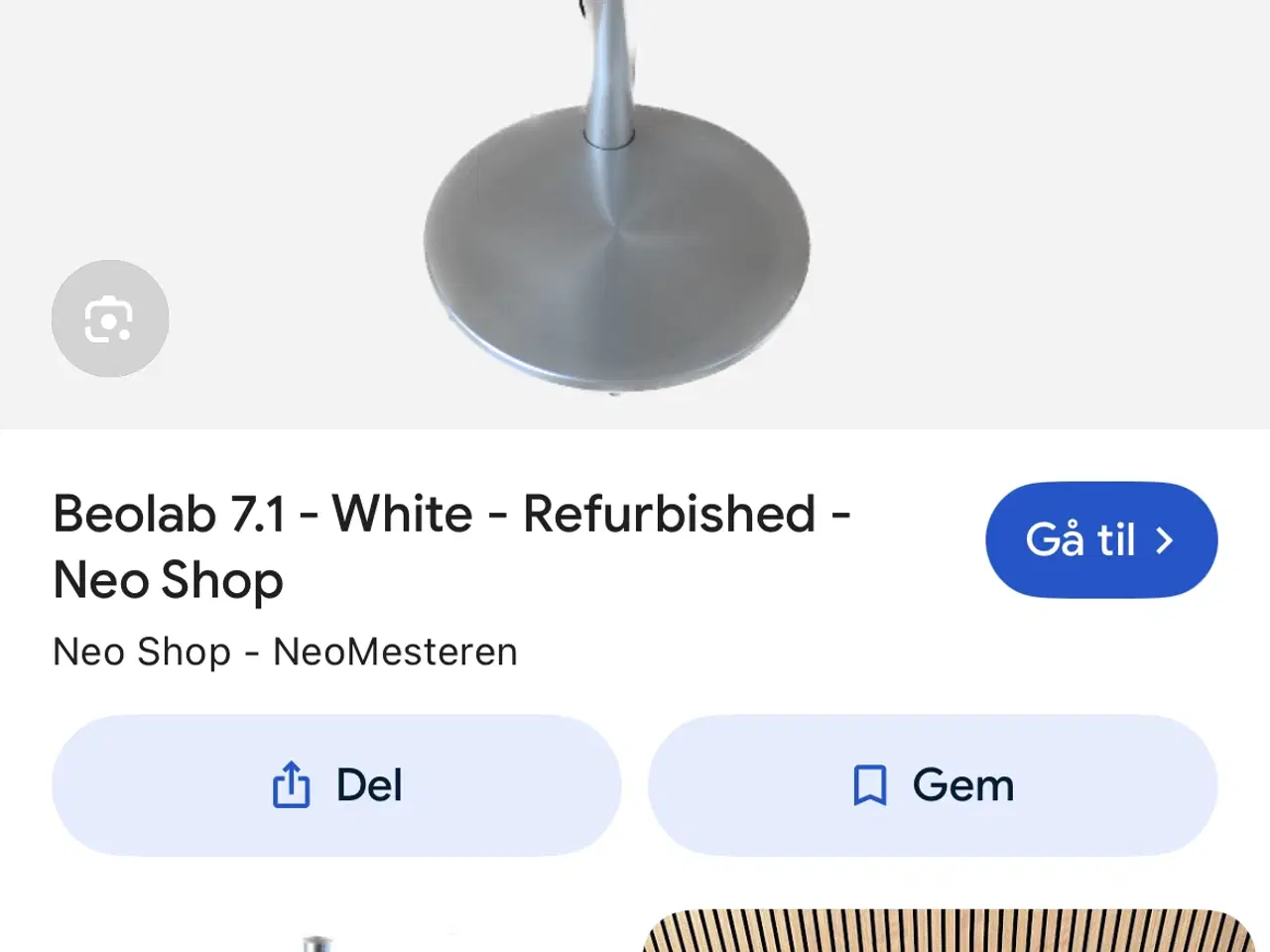 Billede 1 - Beosound 7.1