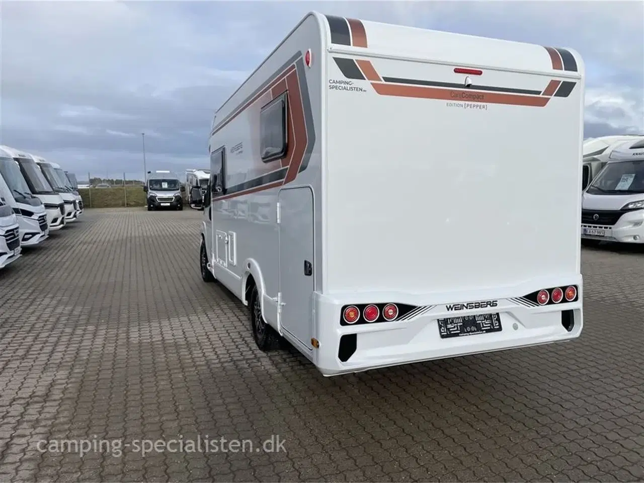Billede 3 - 2026 - Weinsberg Pepper Edition 600 MEG Weinsberg Pepper Edition 600 MEG 2026 - kommer snart hos Camping-Specialisten.dk