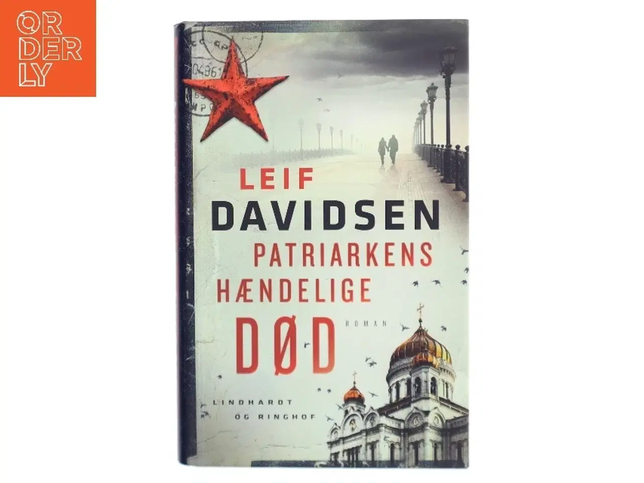 Billede 1 - Patriarkens hændelige død af Leif Davidsen (Bog)