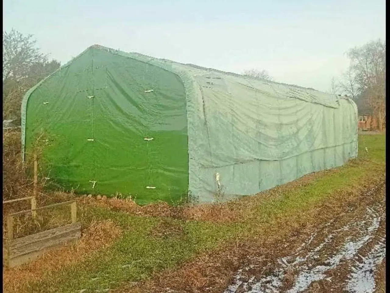 Billede 1 - Telthal sælges 