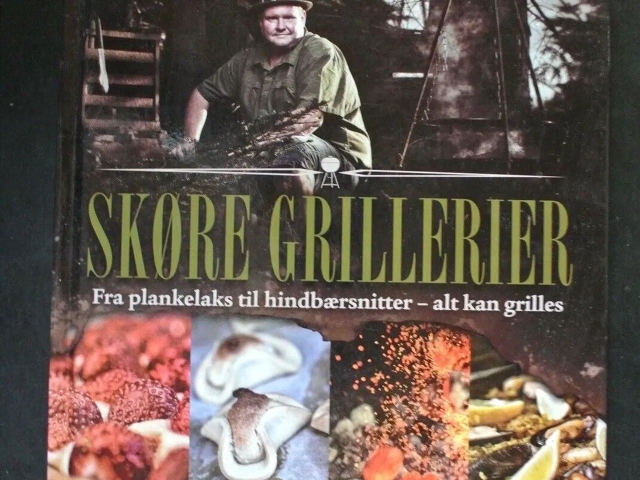 Billede 1 - skøre grillerier - fra plankelaks til hindbærsnitt