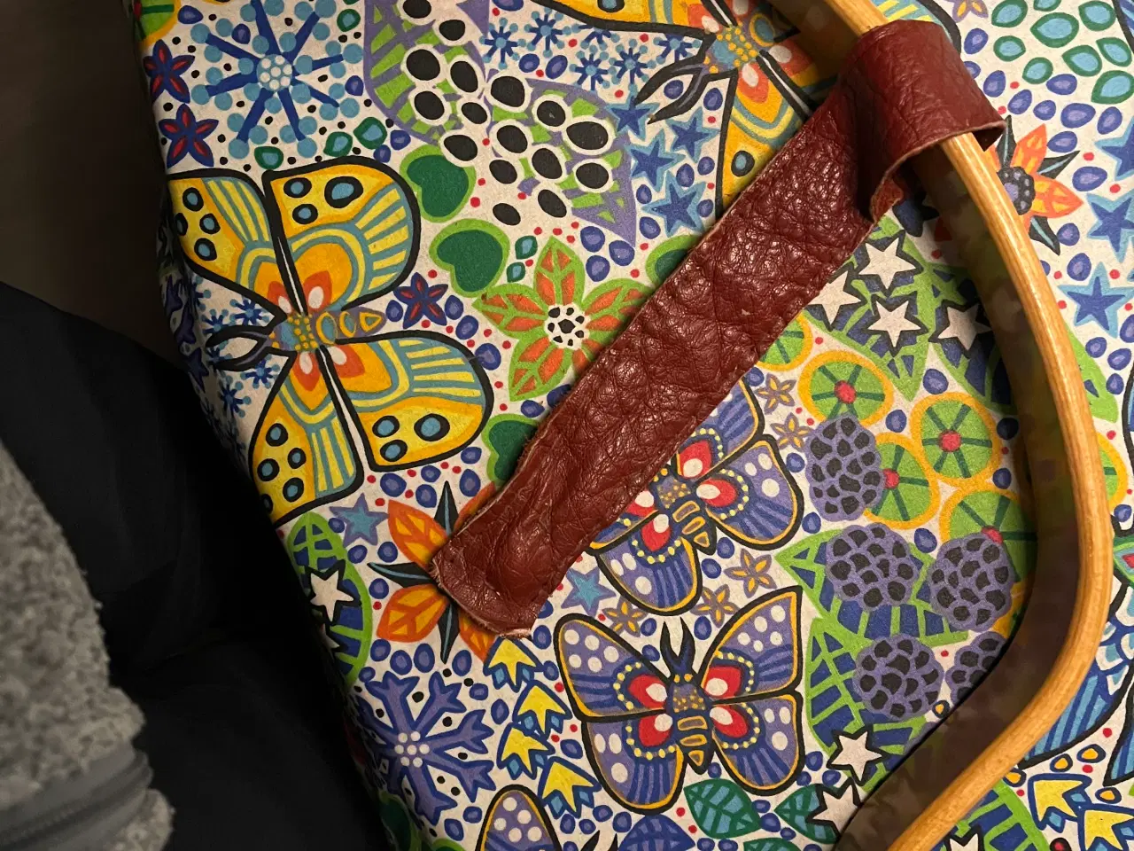 Billede 2 - Bøjle til Tripp Trapp stol i lys bøg. Giv et bud.