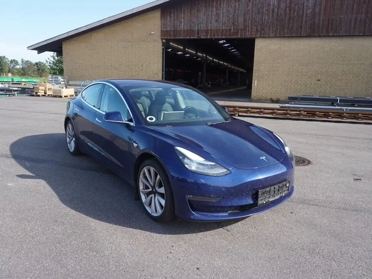 Billede 3 - Tesla model 3 E3D tidligere reg nr: DE40697