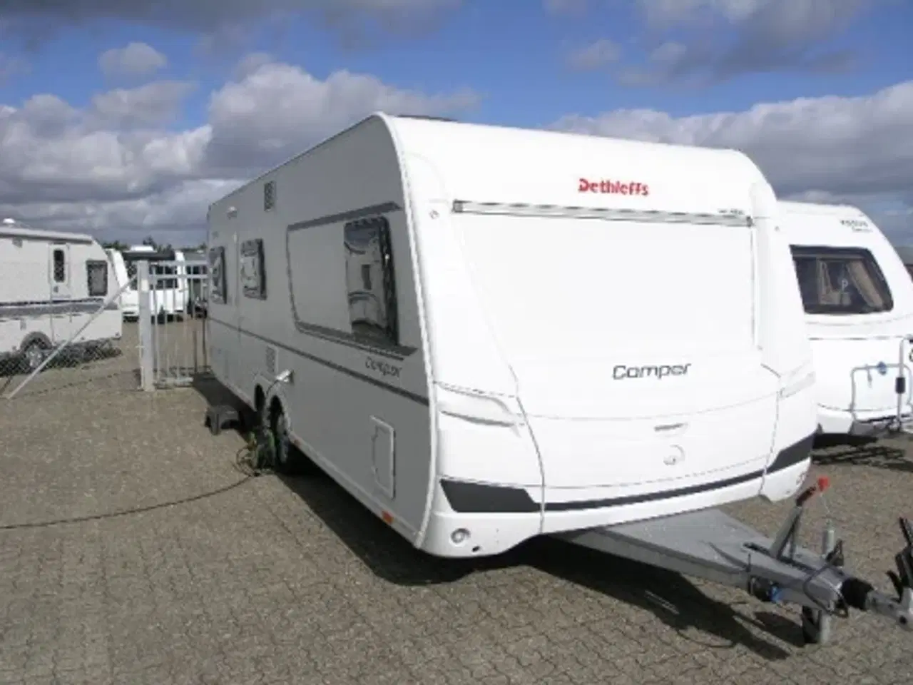 Billede 1 - Dethleffs 650 Camper FMK