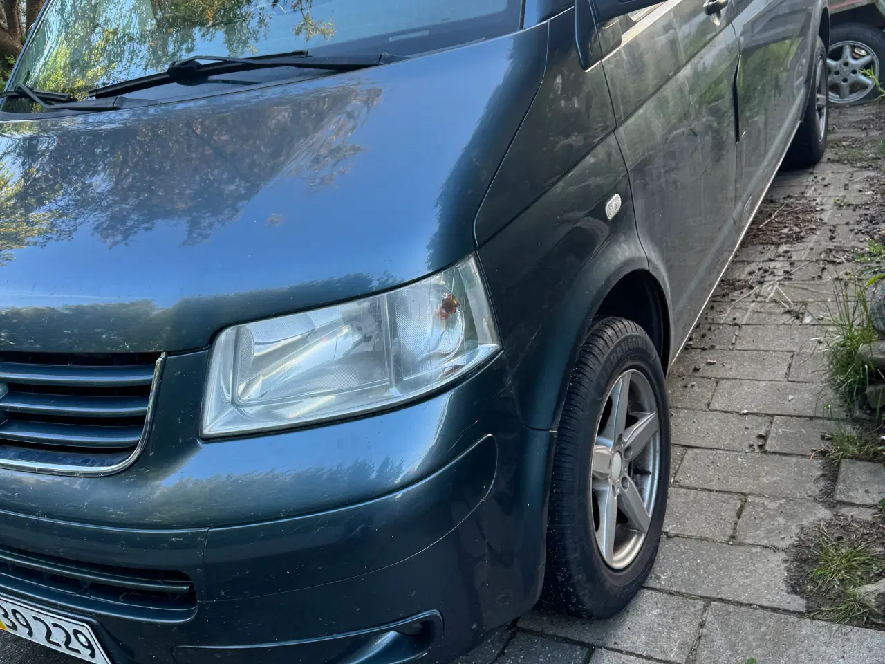 Billede 3 - Transporter 2,5 d med automat gear 