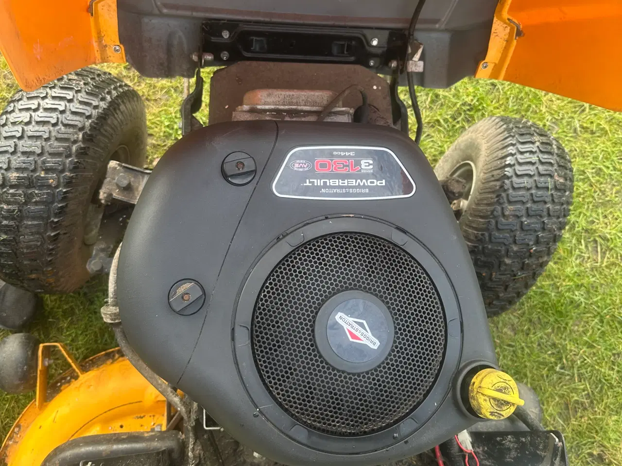 Billede 3 - Stiga estate tornado 13 hk 