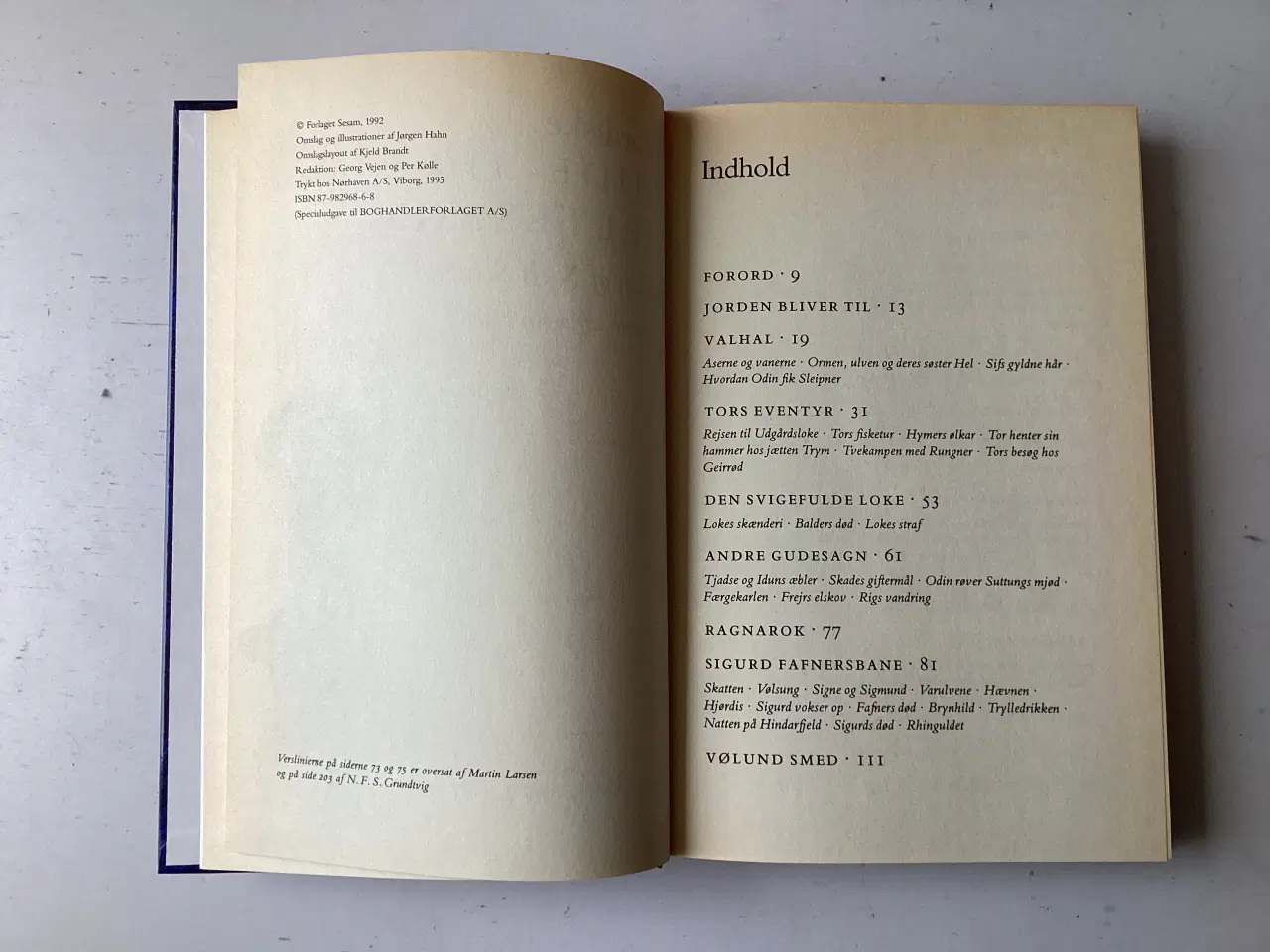 Billede 3 - Nordiske Gude- og heltesagn