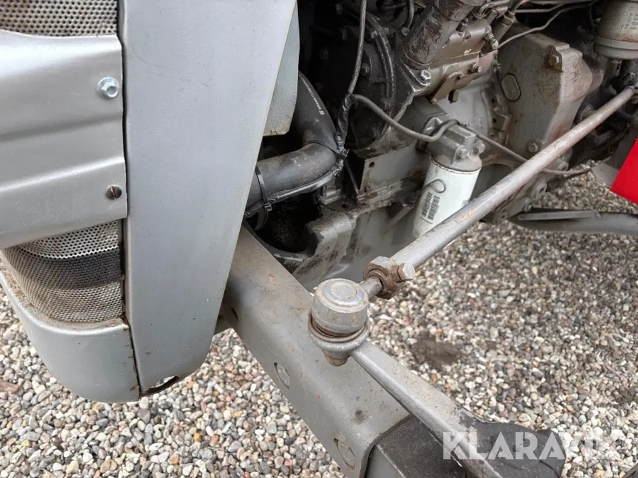 Billede 12 - Veterantraktor Massey Ferguson 135