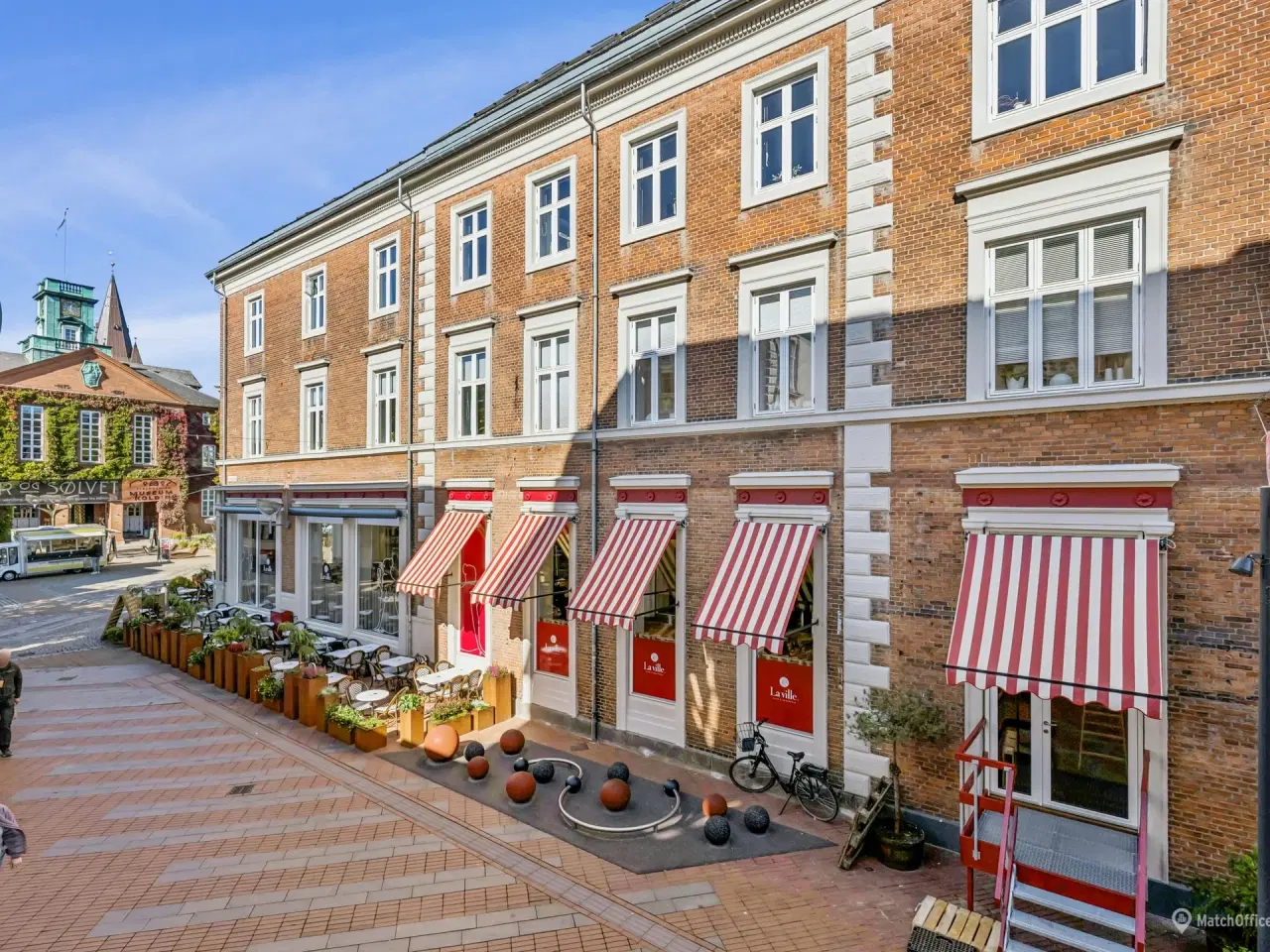 Billede 23 - Atmosfærefyldte kontorlokaler overfor Rådhuset i centrum af Kolding