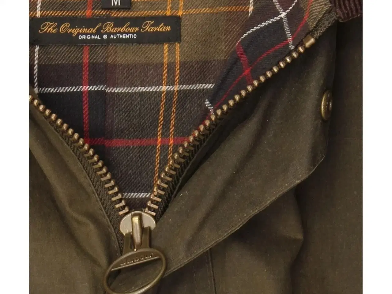 Billede 4 - Barbour Ashby Medium Olivenfarve - Velholdt
