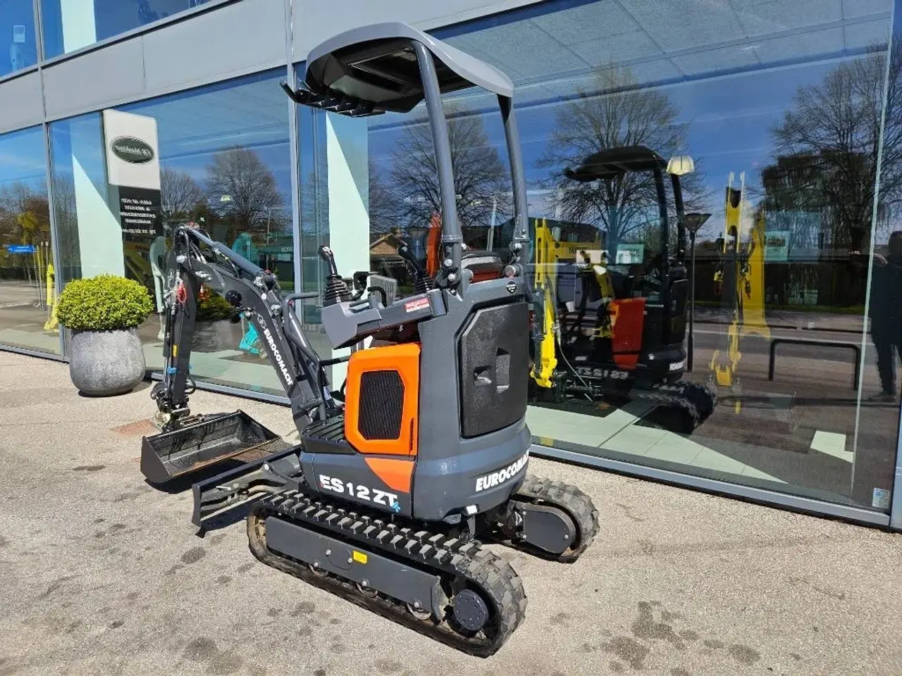 Billede 6 - Eurocomach es 12 zt4