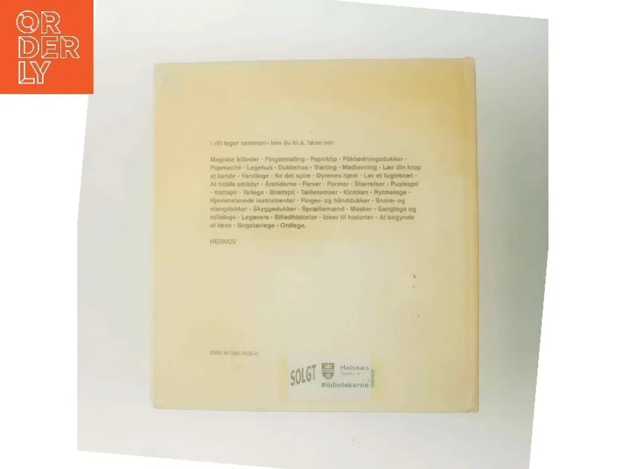 Billede 3 - Vi leger sammen af Melanie Rice (Bog)