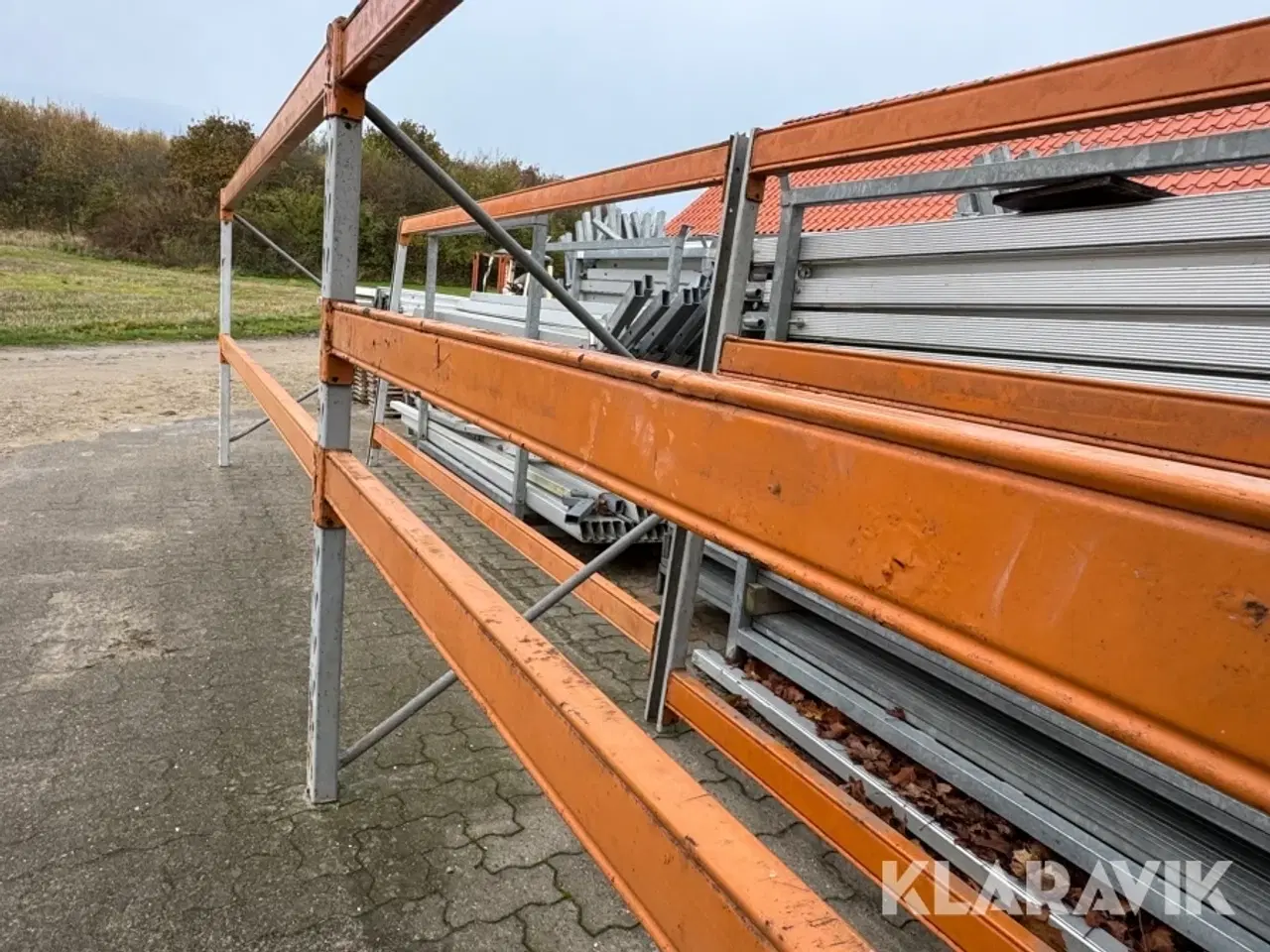 Billede 7 - Materiale reol