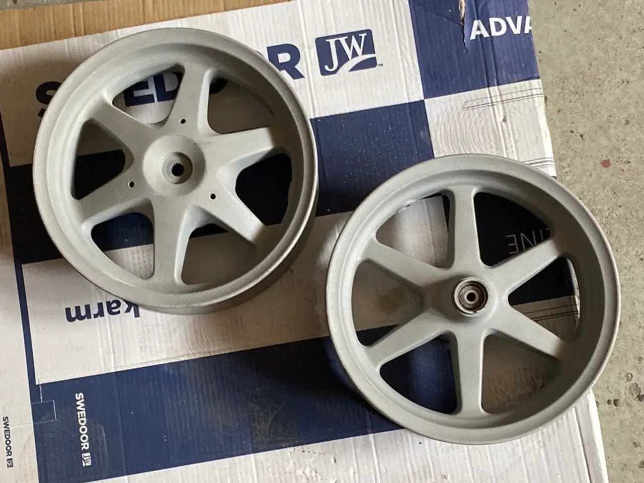 Billede 4 - Sandblæsning