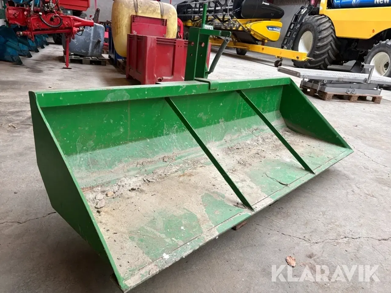 Billede 1 - Bagskovl Dag Maskiner 1 styk