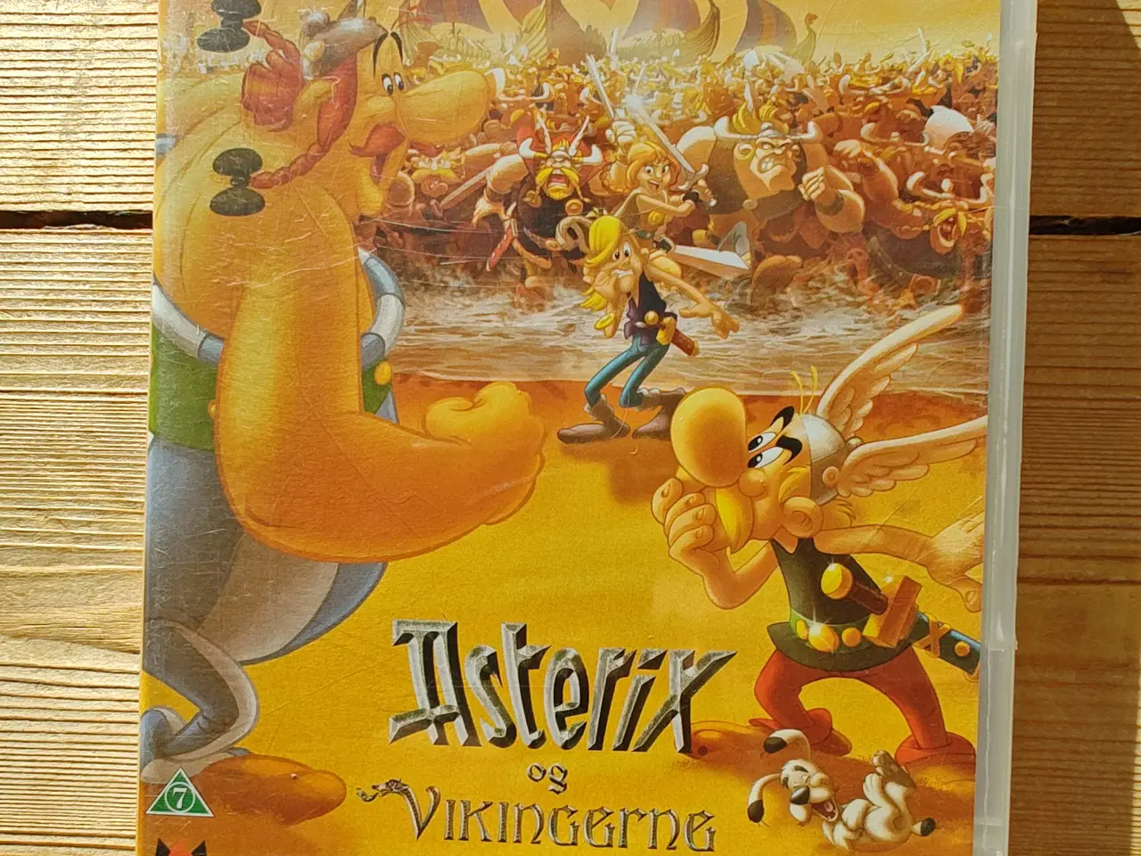 Billede 1 - Asterix og Vikingerne DVD