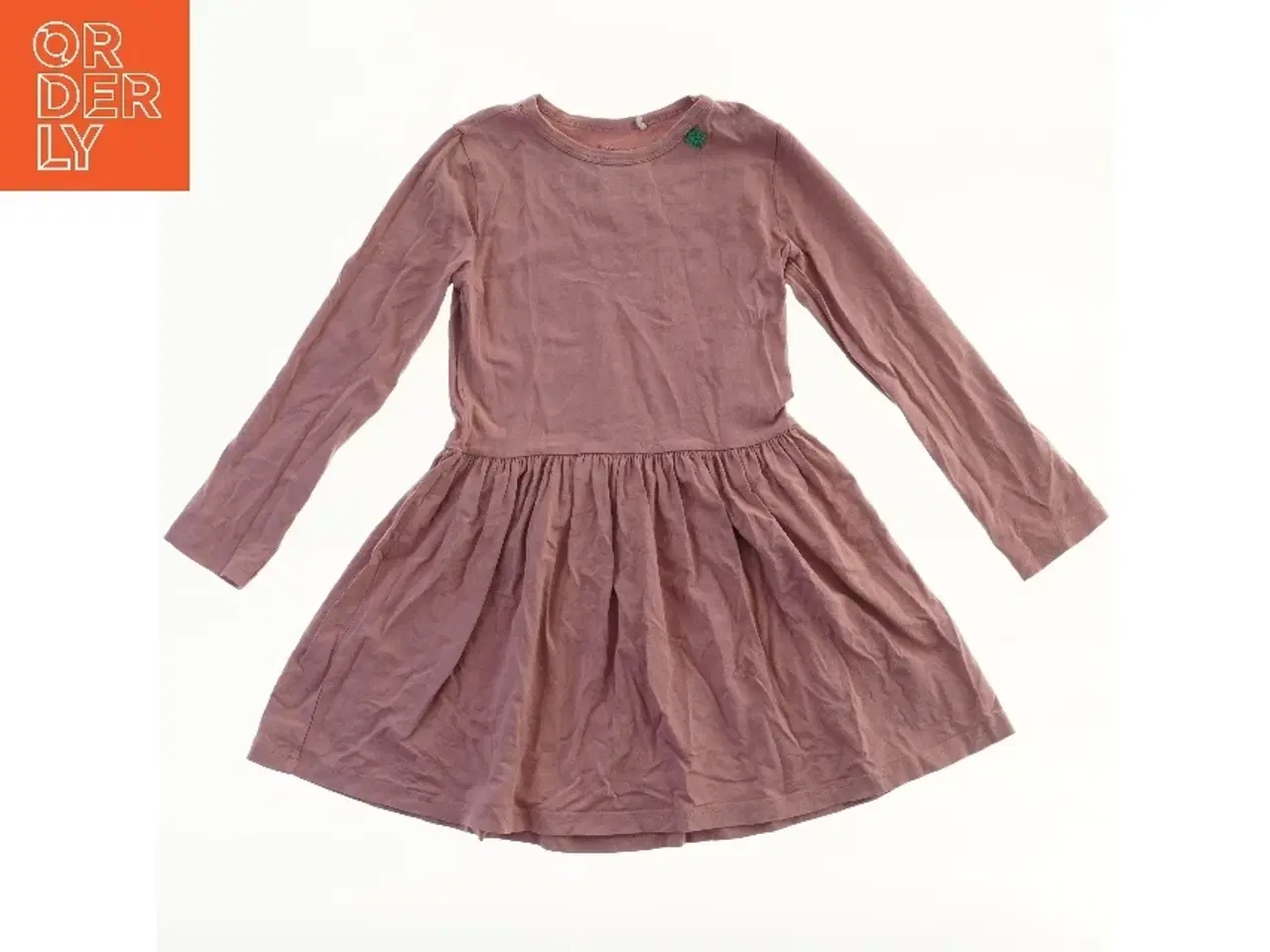 Billede 1 - Langærmet kjole fra Green Cotton (str. 116)