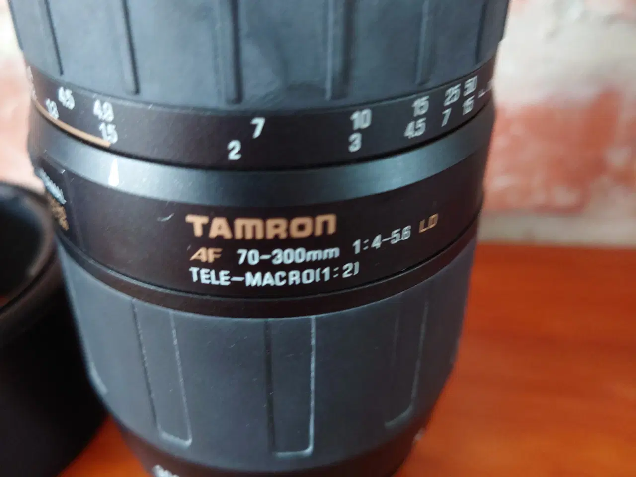 Billede 4 - Tamron af 70-300mm 1_4-5.6 LD tele-macro(1:2) FX