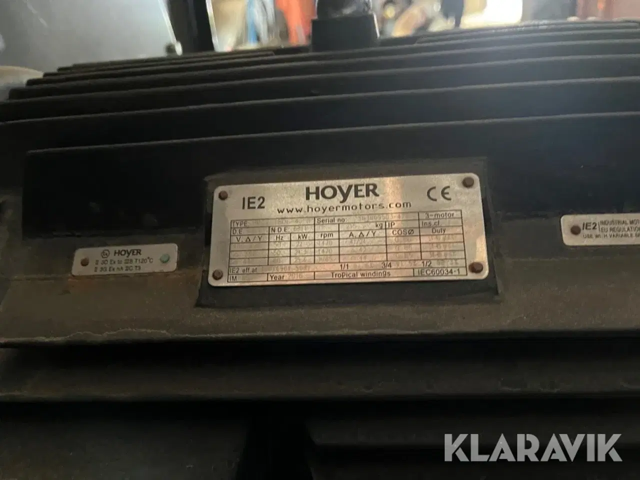 Billede 6 - Kornblæser til Tørring HL 30 v ventilator