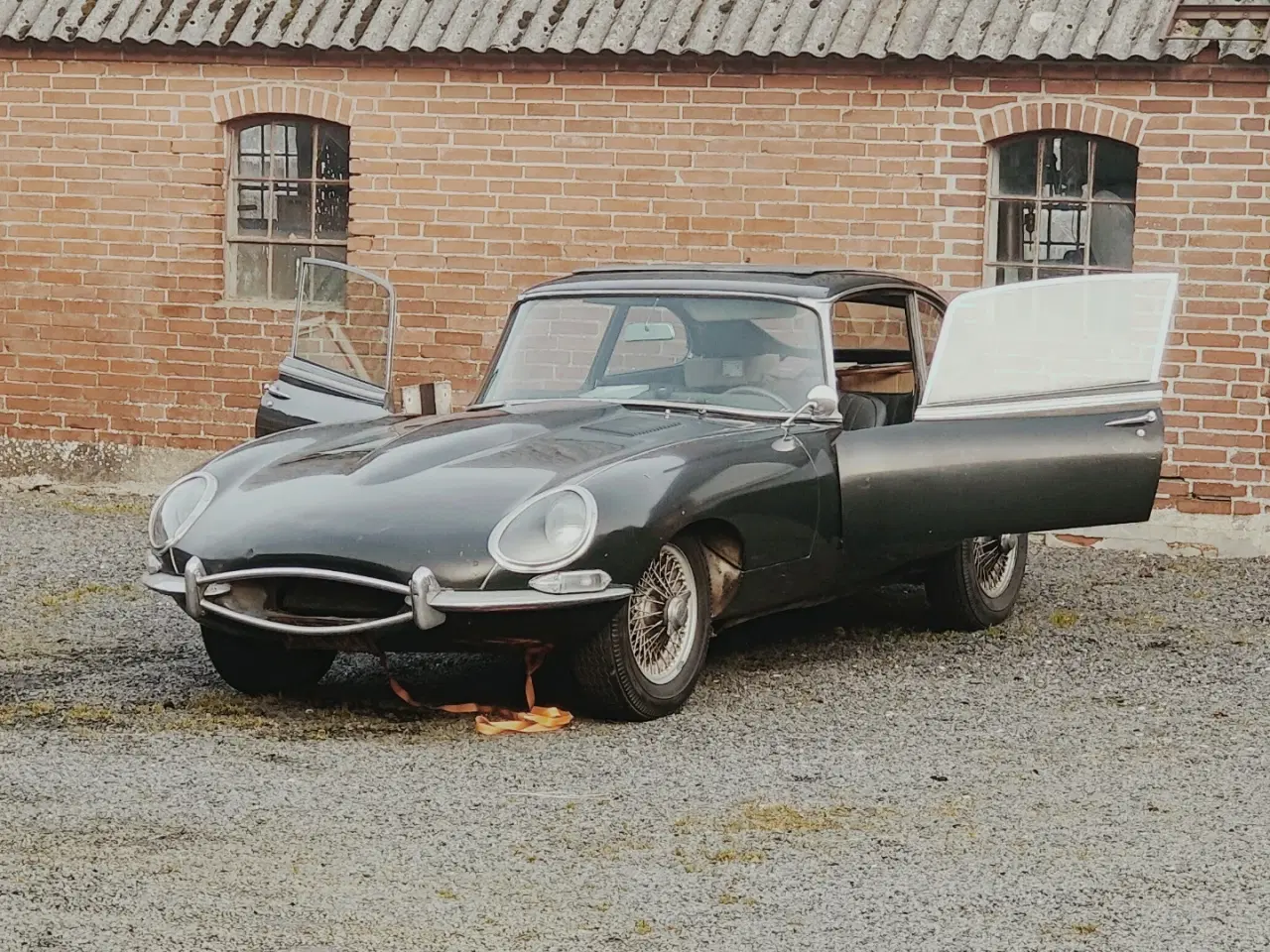 Billede 1 - Jaguar E-type S1 2+2 A.T. (XK-E S1)