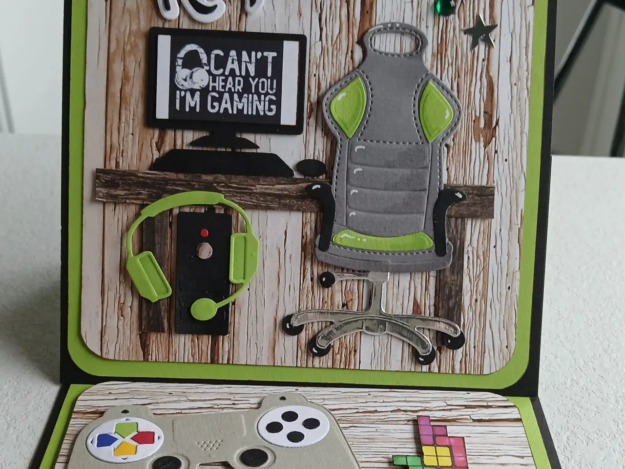 Billede 2 - Konfirmationskort til drenge og piger,gamer sælges