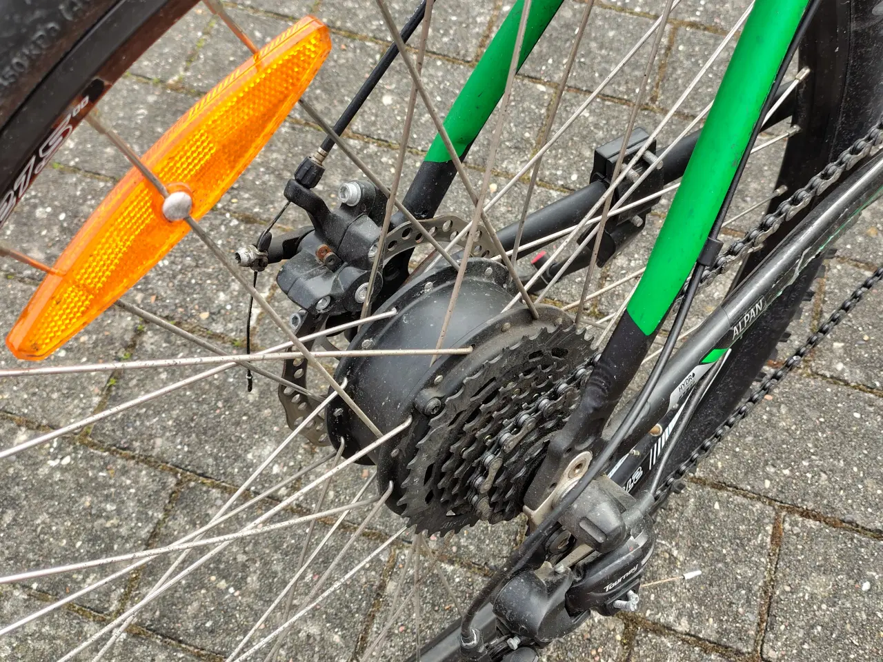 Billede 4 - El Mountainbike 