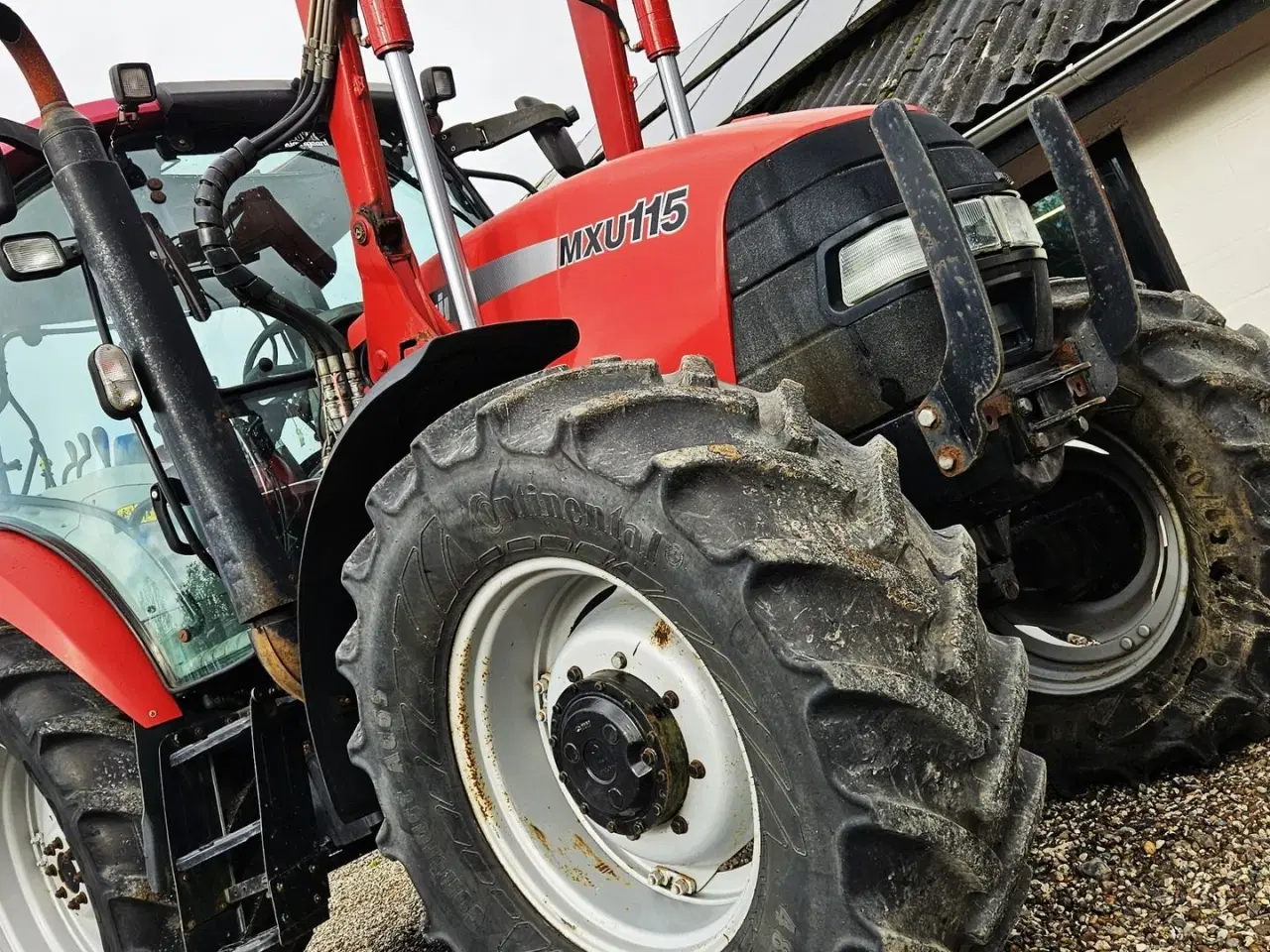 Billede 9 - Case IH MXU 115 / 7400 timer / frontlæsser med 2 redskaber
