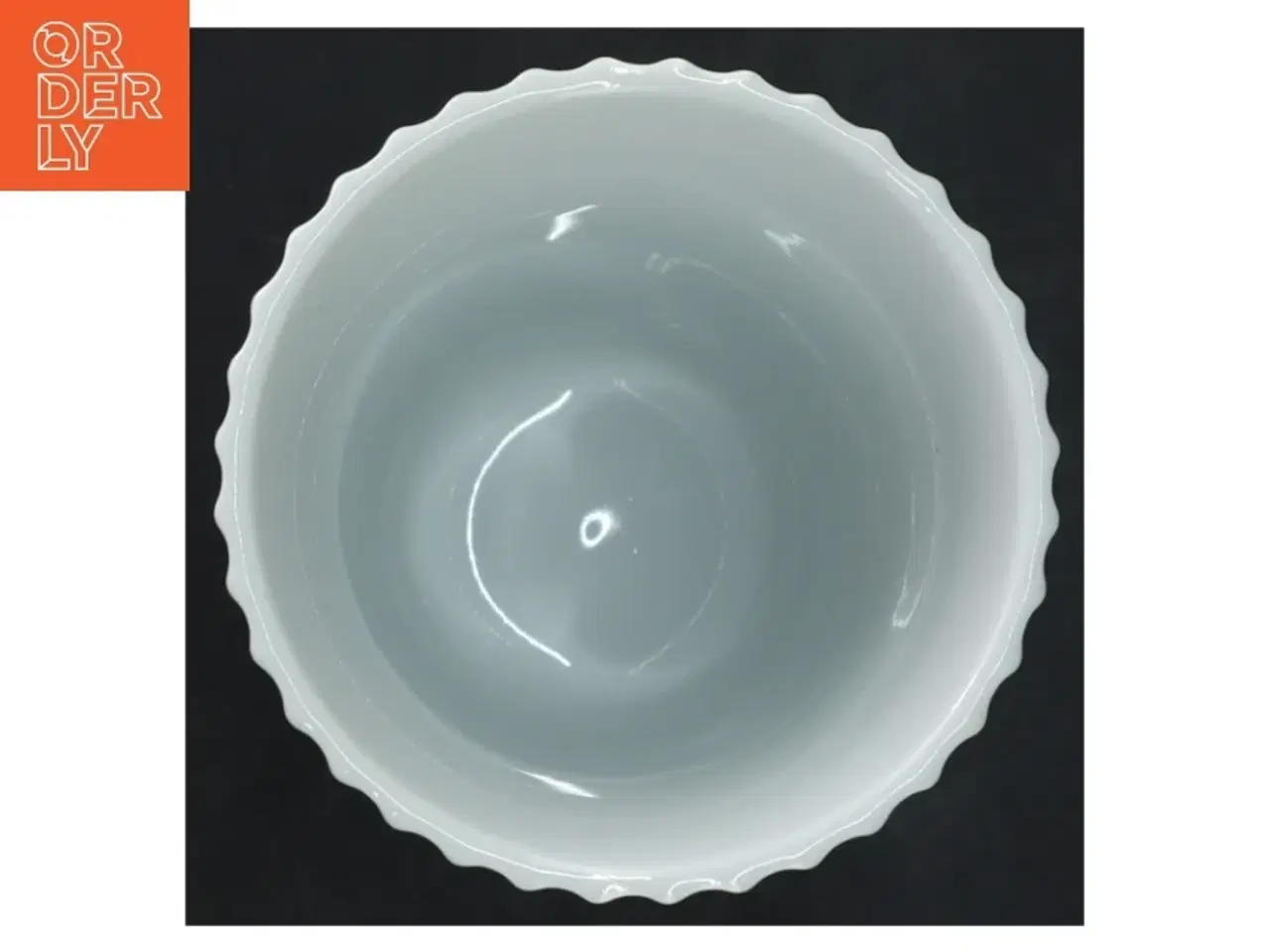 Billede 3 - Lyngby Porcelæn vase (str. H. 18 cm. ø. 11 cm)