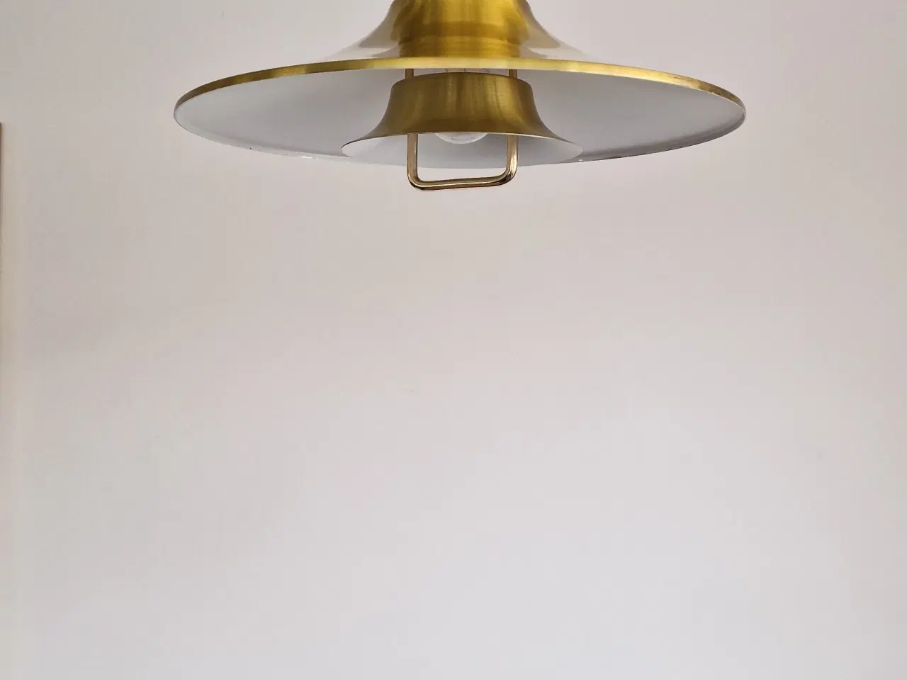 Billede 2 - Flot vintage pendel i messing.