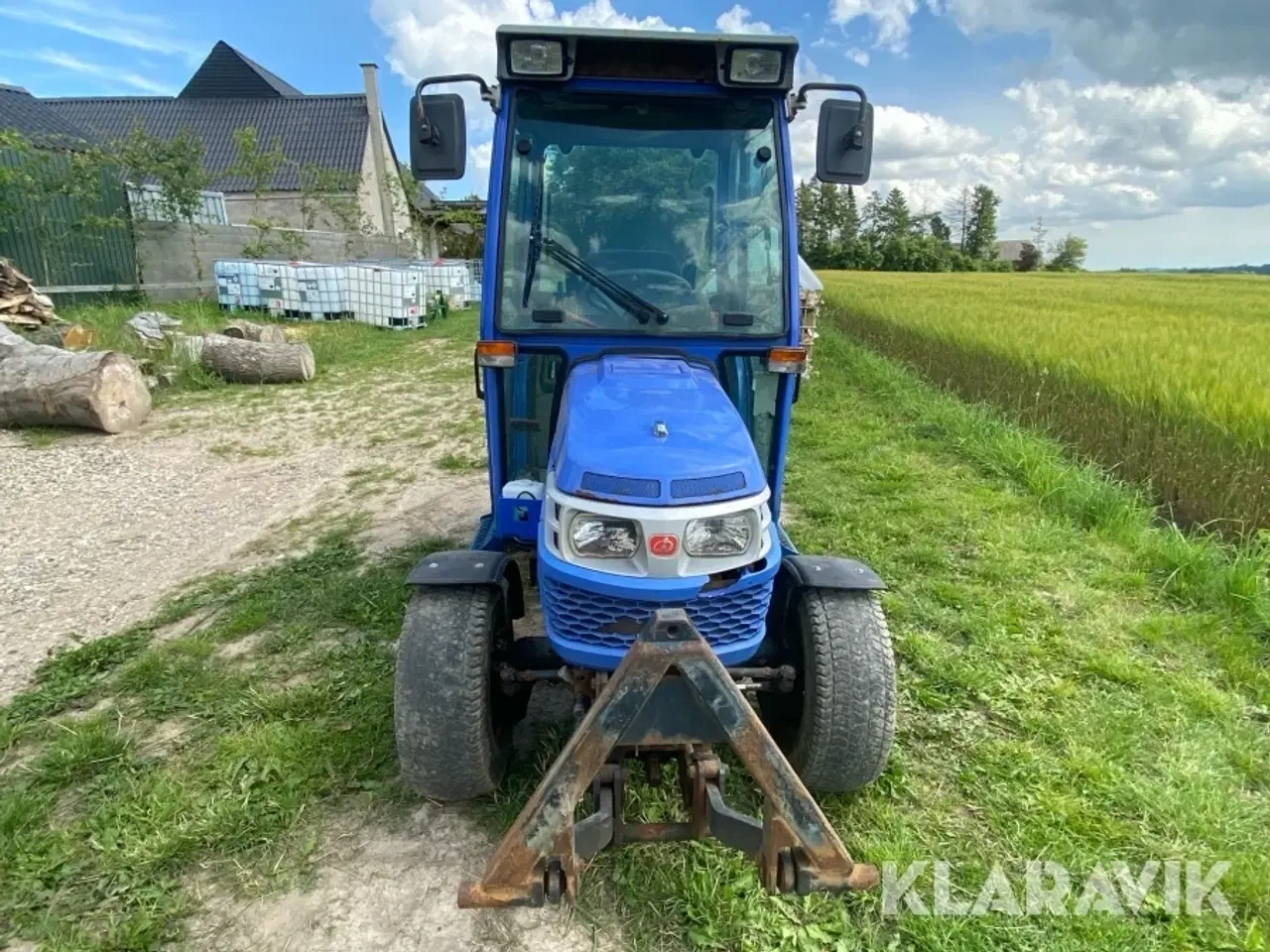 Billede 5 - Traktor Iseki TH 4330