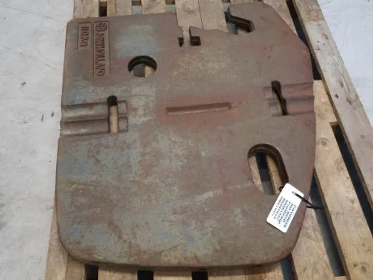 Billede 2 - New Holland 8970 Frontvægt 86501457