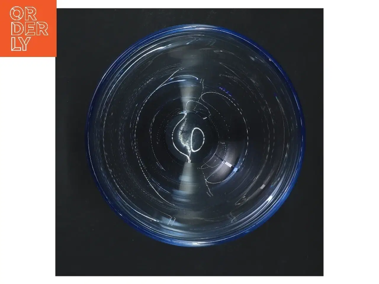 Billede 3 - Glas skål (str. Ø 13 cm)