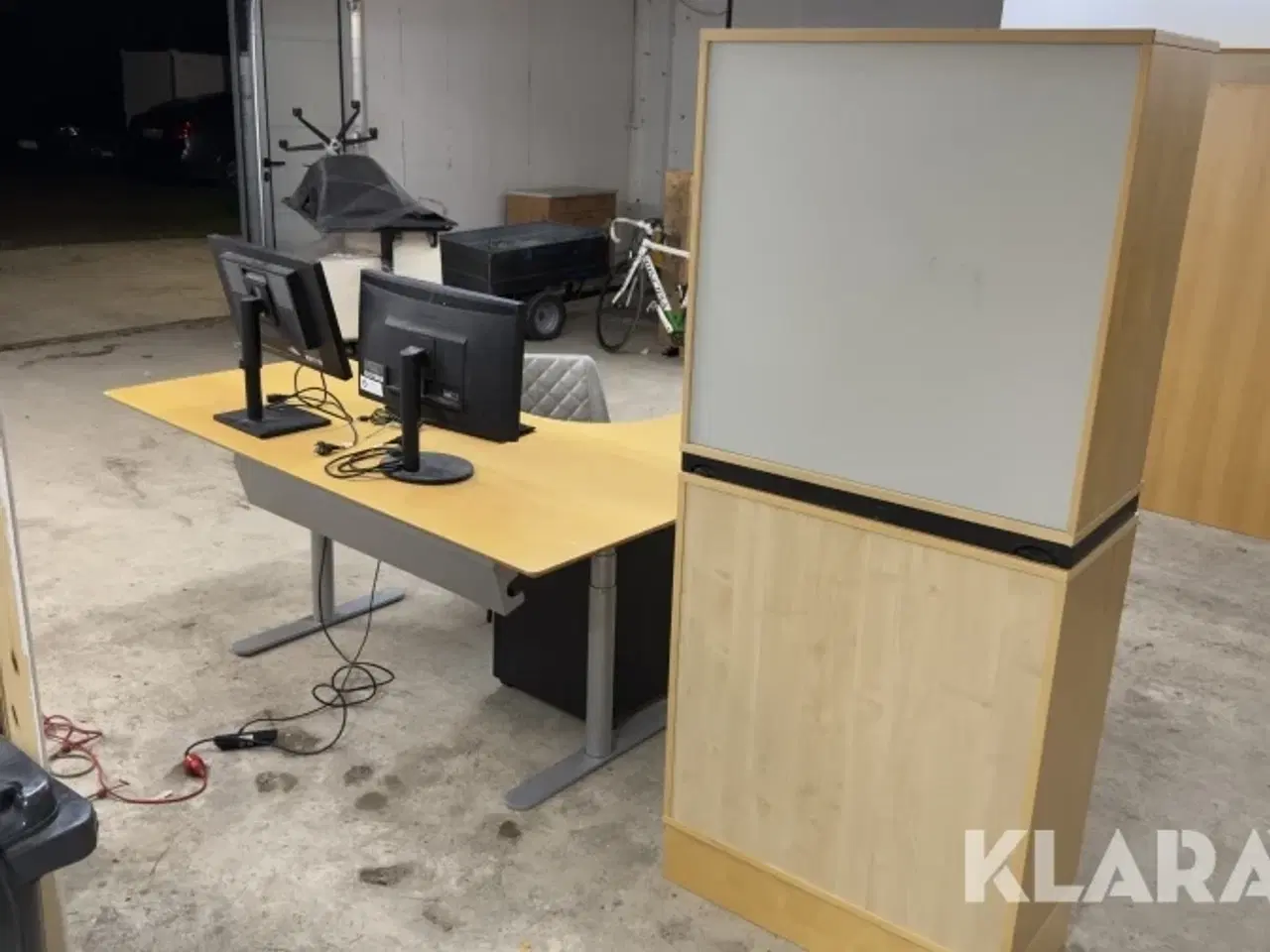 Billede 4 - Komplet kontor sæt Dansk design