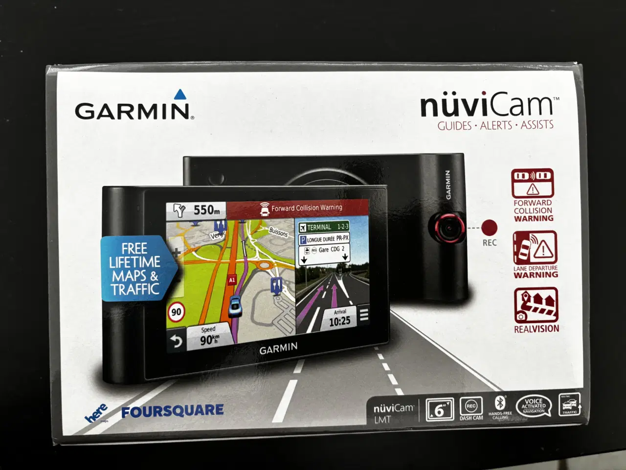 Billede 1 - Garmin nūviCam sælges