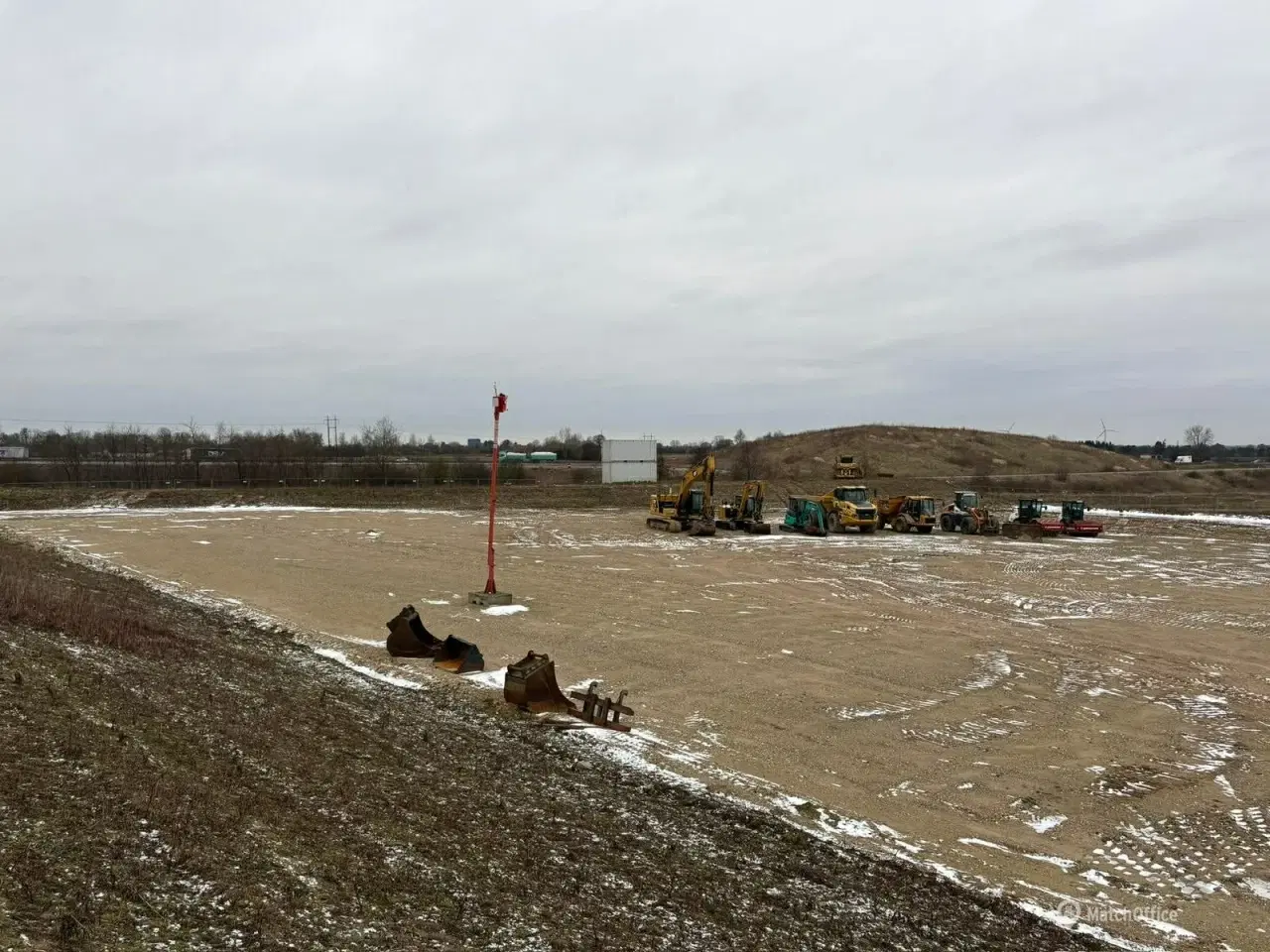 Billede 9 - Stor regulær erhvervsgrund på ca. 10.155 m² med god tilkørsel